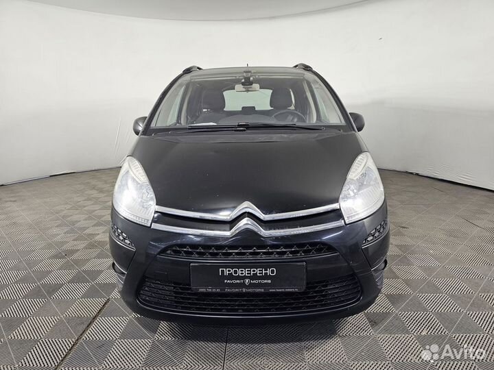 Citroen Grand C4 Picasso 1.6 AMT, 2011, 209 368 км