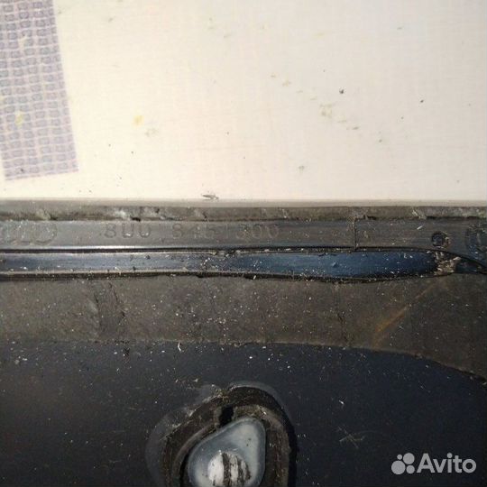 Стекло заднее форточка правое Audi Q3 8U 2014