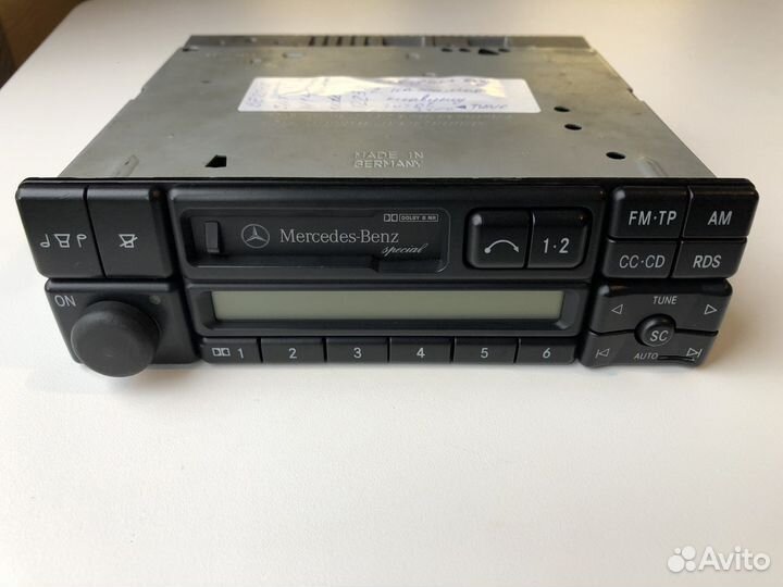 Салонная Магнитола Becker Special Bluetooth