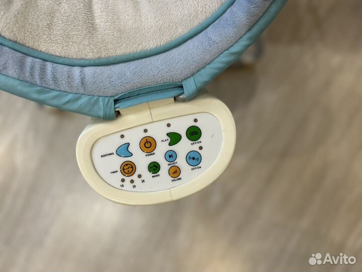 Шезлонг детский nuovita