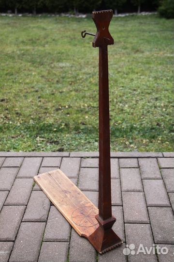 Прялка старинная Дерево Деревенскийбыт Рукоделие№5