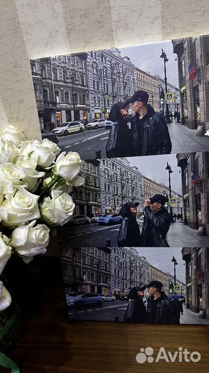 Печать фото на холсте, беннер, визитки, ролл ап