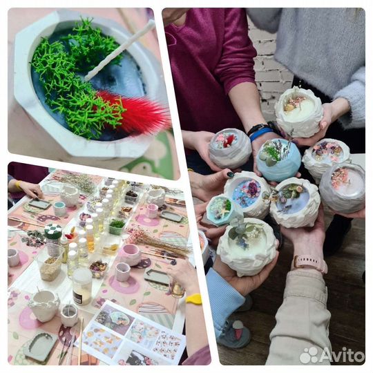 Мастер-класс по изготовлению свечей