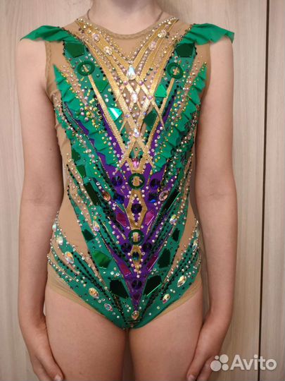 Купальник для художественной гимнастики