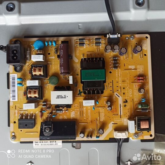 Запчасти для телевизора Samsung ue40j5000ua