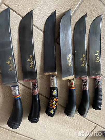 Пчаки(узбекские ножи)