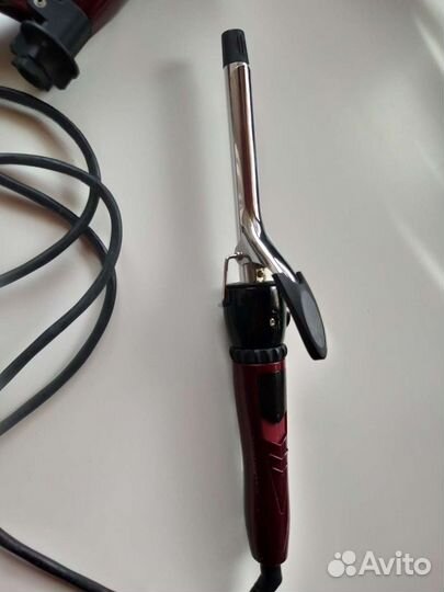 Плойка щипцы rowenta 3 насадки