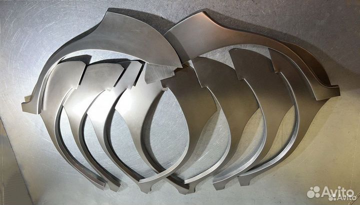 Mazda 3 BK пороги и арки Буденновск