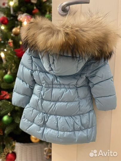 Детская зимняя куртка Moncler 12-18М оригинал