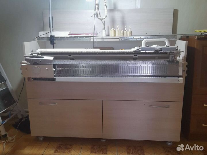 Вязальная машина silver reed sk 840