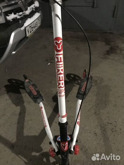 Продам иновационный трехколесный самокат Fliker Sp