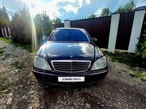 Mercedes-Benz S-класс 5.0 AT, 2003, 206 581 км, с пробегом, цена 550 000 руб.