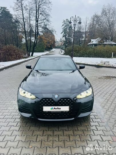 BMW 4 серия Gran Coupe 2.0 AT, 2022, 23 500 км