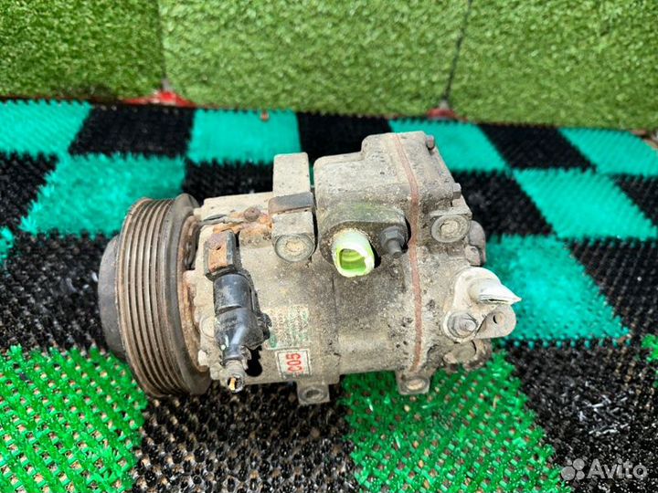 Компрессор кондиционера Hyundai Santa Fe CM G6EA