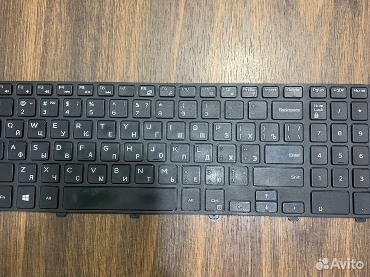 Оригинальная клавиатура dell 15-5000
