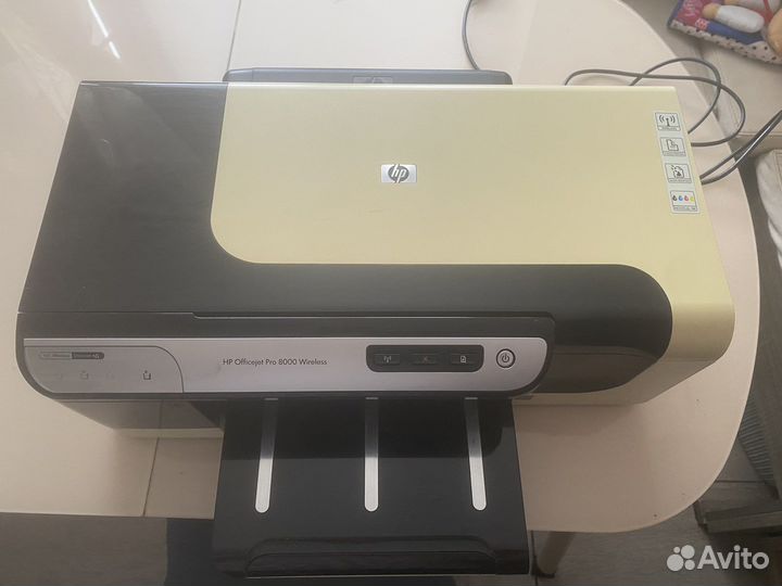 Принтер HP Officejet Pro 8000 (CB047A), цветн., A4