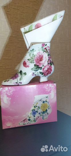 Салфетница Сапожок