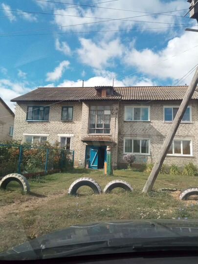 3-к. квартира, 52 м², 2/2 эт.