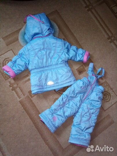 Комбинезон (зима) для девочки