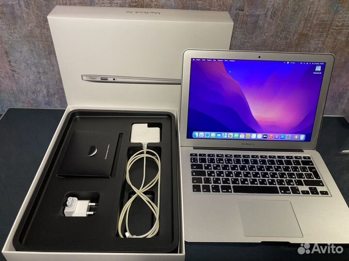 Macbook air 13 2017 256/8gb