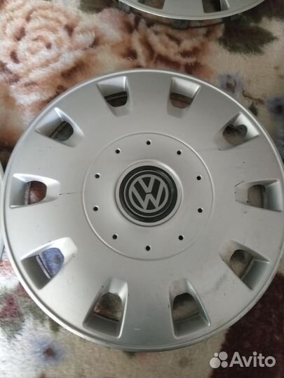 Колпаки на колеса R 15 volkswagen