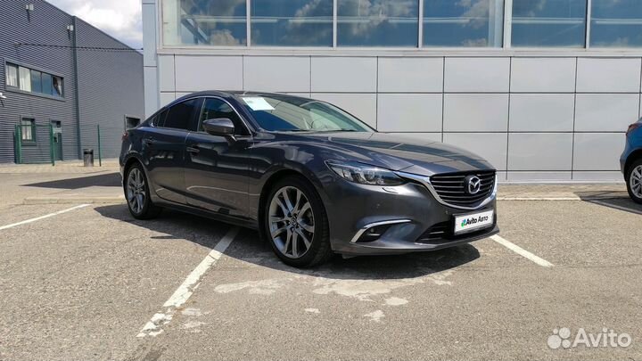 Mazda 6 2.0 AT, 2015, 182 768 км