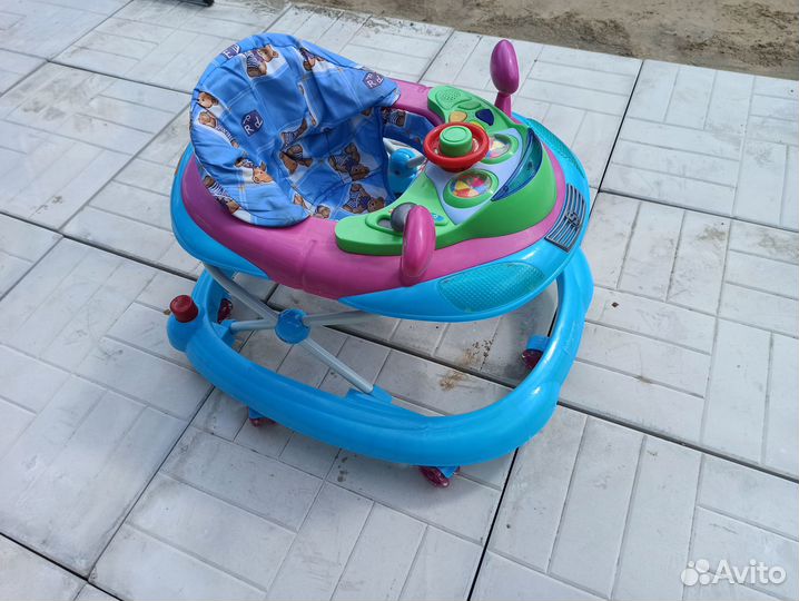 Ходунки детские 2 в 1