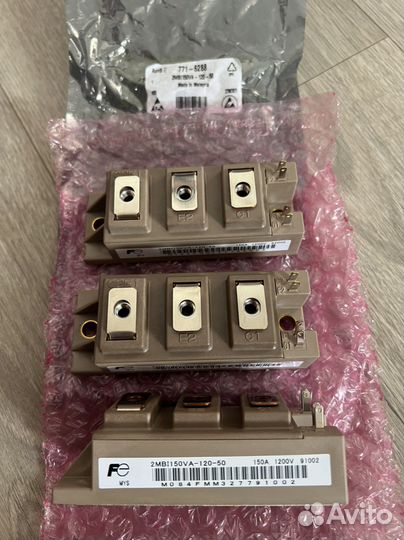 Igbt-Модуль силовой 2MBI150VA-120-50 150A-1200V