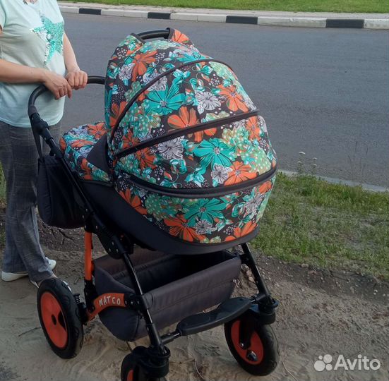 Коляска 2 в 1