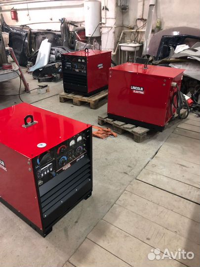 Lincoln electric DC-400