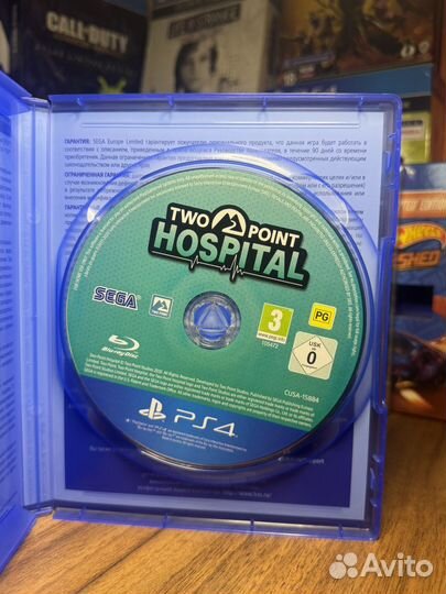 Two Point Hospital ps4