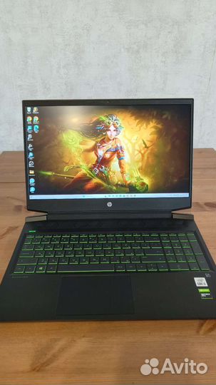 HP 16-a0017ur/16GB/GTX1650/512GB SSD/16.1 IPS
