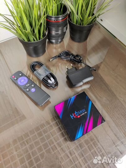 Смарт тв приставка H96 MAX RK3318 2/16Гб