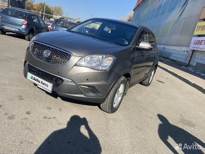 SsangYong Actyon 2.0 AT, 2012, 125 000 км