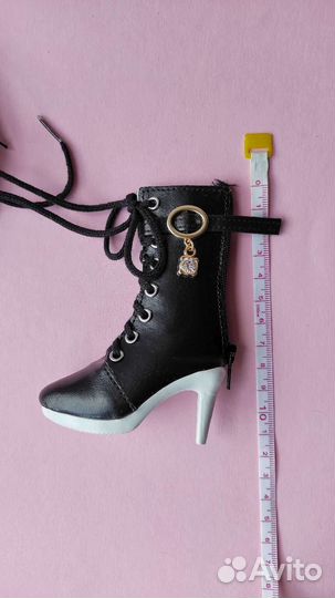 Обувь для куклы 1:3. Кукольная обувь на ногу 7,5см