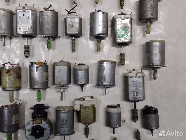 Моторчики 12В, моторчики замков двери и др