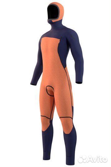 Новый гидрокостюм Mystic Marshall Hooded 5/3 - L