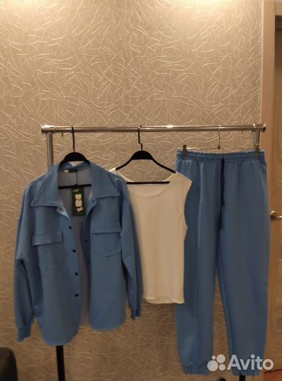 Спортивный костюм женский тройка