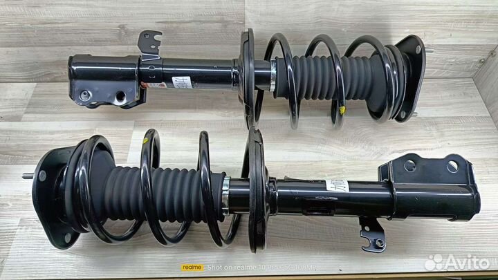 Амортизатор передний Lifan Solano в сборе комплект