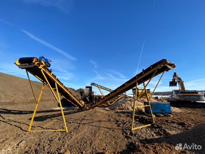 Комплекс сортировки кс-70,грохот гис,гил