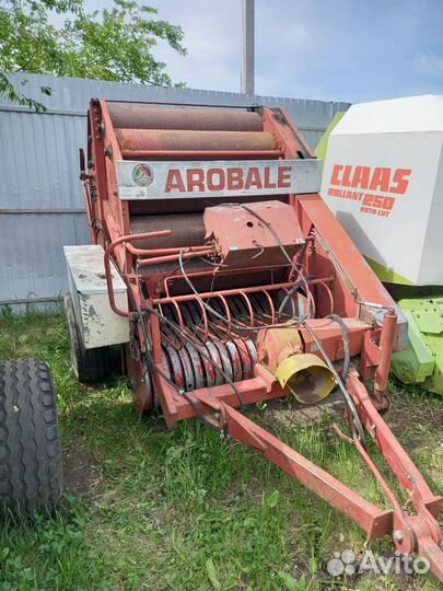 Пресс-подборщик Claas Rollant 44, 1997