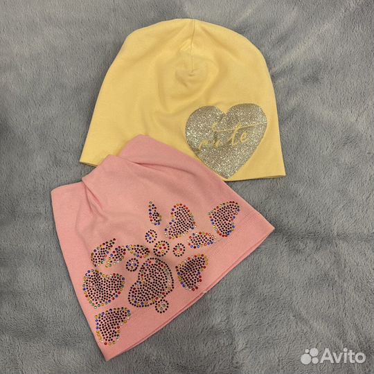 Шапка осень/весна детская