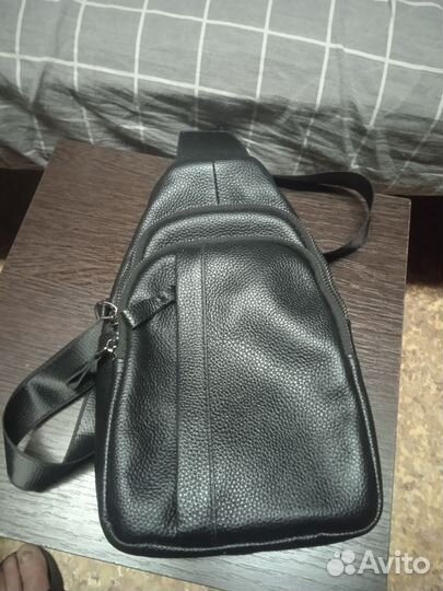 Сумка натуральная кожа