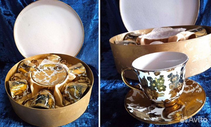 Чайный подарочный набор Англия 6 персон