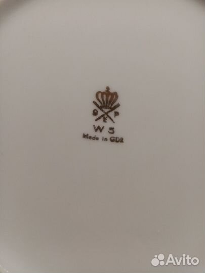 Блюдо фарфор германия