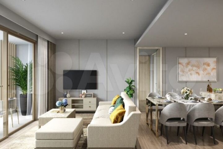 2-к. квартира, 41 м² (Таиланд)