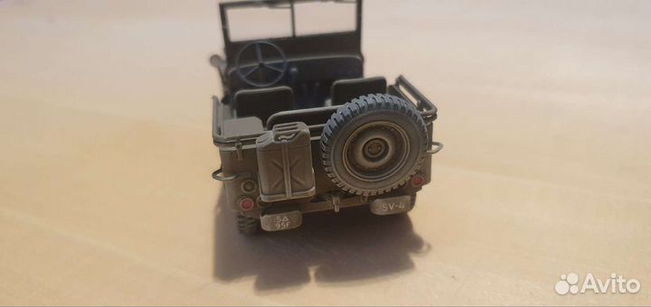 Модель1.35 Виллис