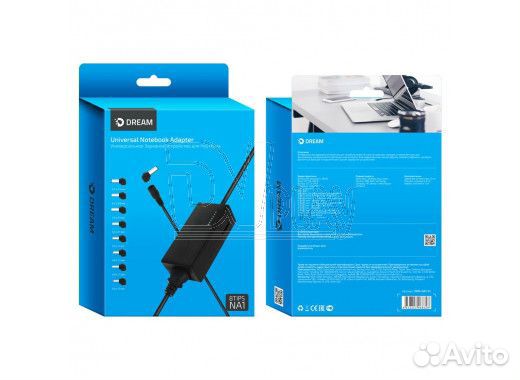 Универсальный блок питания для ноутбука