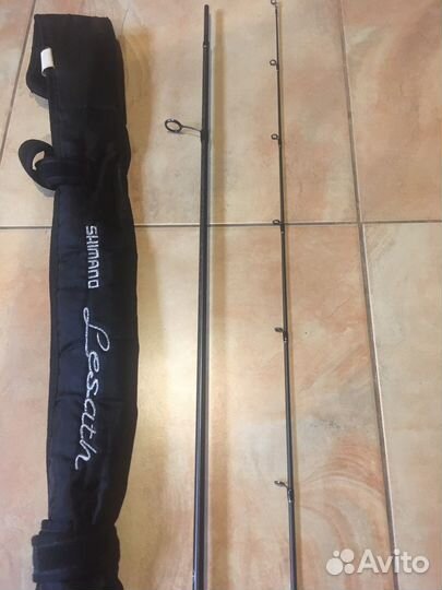 Спиннинг Shimano Lesath sle240mh