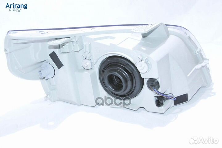 Фара передняя левая с электрокорректором